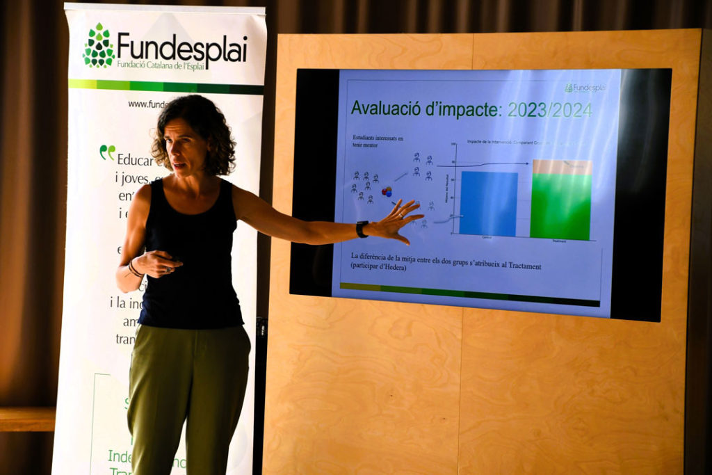 Jornada Hedera de mentoria socioeducativa de Fundesplai