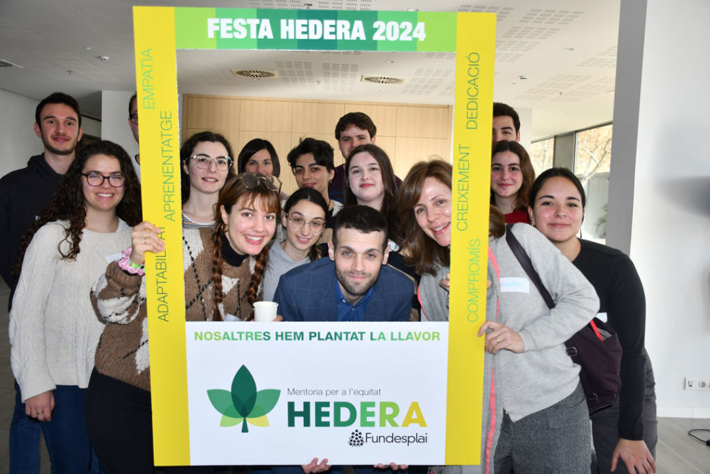 Jornada Hedera de Fundesplai sobre mentoria socioeducativa