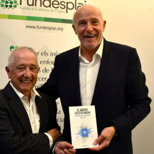 El patrón Carlos Grau, asesor en innovación digital e impacto social, dona los beneficios de su libro a Fundesplai