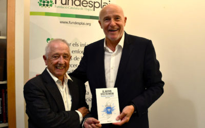 El patrón Carlos Grau, asesor en innovación digital e impacto social, dona los beneficios de su libro a Fundesplai