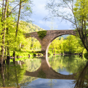 El pont de Malafogassa, un tresor medieval