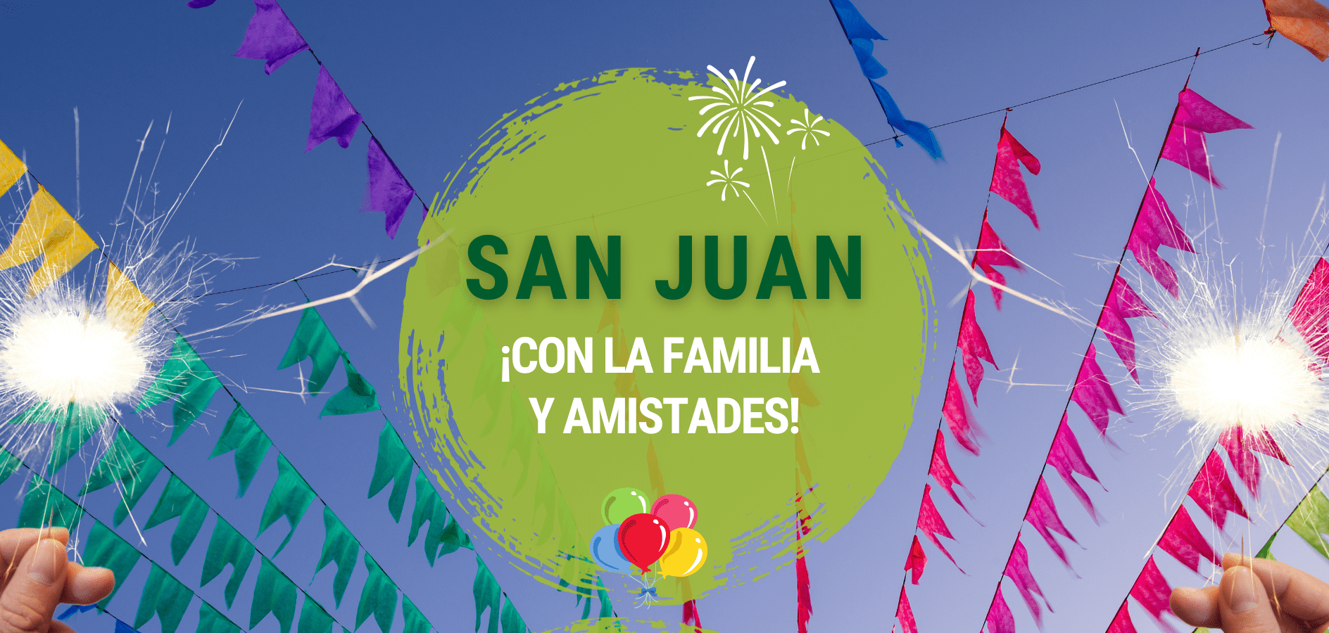 ¡Celebra San Juan en la naturaleza con la familia!