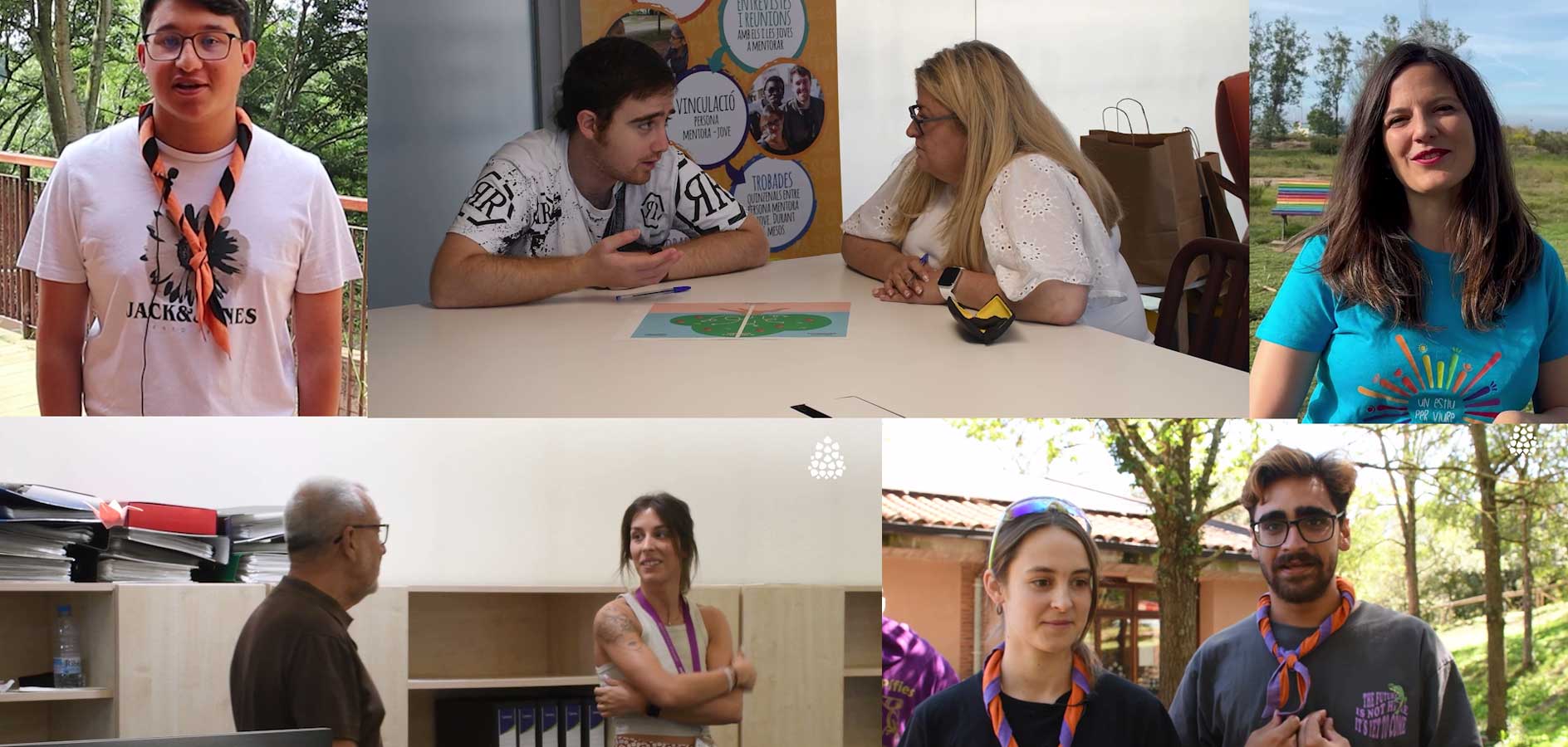 En el Dia Internacional del Voluntariat: gràcies a totes les persones que fan possible un món millor!