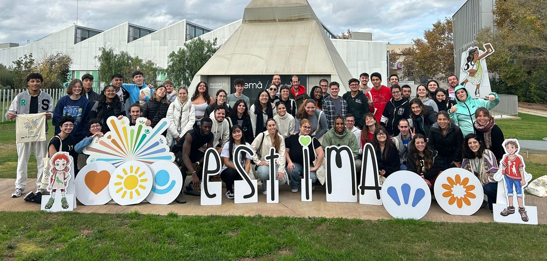 ESTIMA, an Erasmus+ Youth exchange for emotional well-being