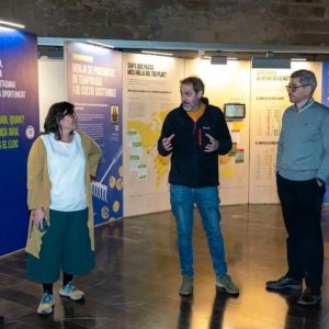 L’exposició “Menja. Actua. Impacta” a l’Institut d’Estudis Ilerdencs