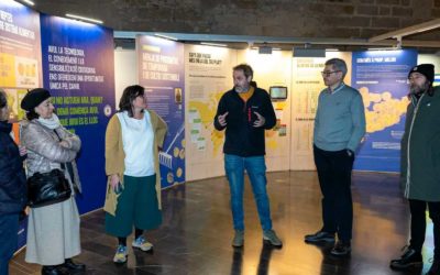 L’exposició “Menja. Actua. Impacta” a l’Institut d’Estudis Ilerdencs