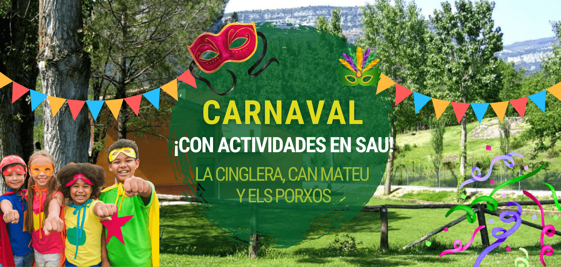 Carnaval en familia