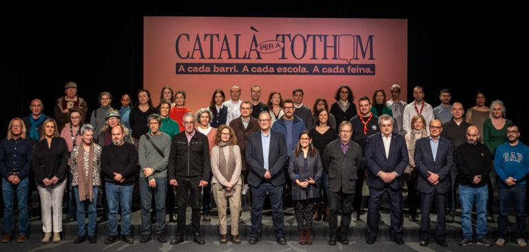 Fundesplai se suma al moviment «Català per a tothom»