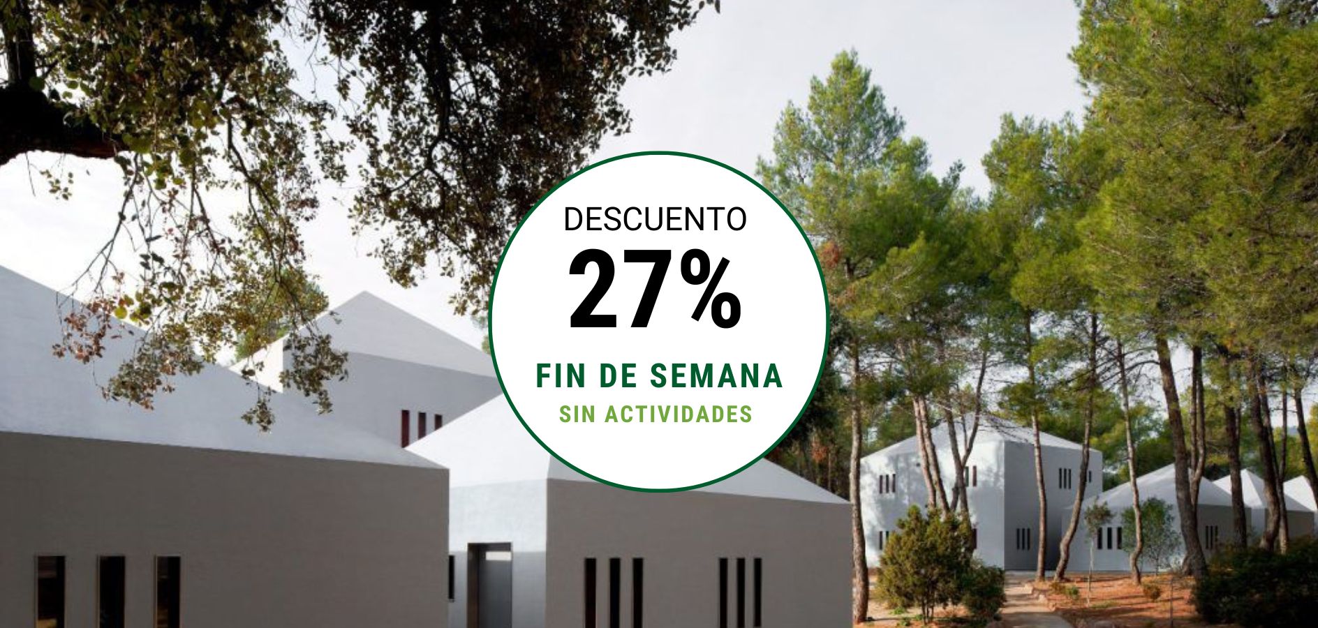 ¡Promoción de fin de semana en Viladoms de Baix!