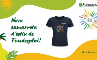 Ya tenemos la nueva camiseta de verano de Fundesplai