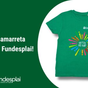 Ja tenim la nova samarreta d’estiu de Fundesplai