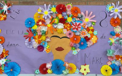 Així s’ha reivindicat el 8M al Temps Educatiu del Migdia