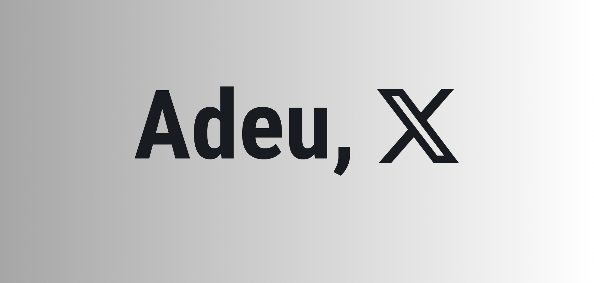 Fundesplai deixa de publicar a X