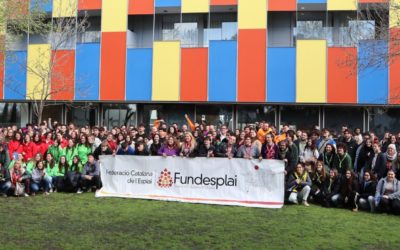 Més de 300 monitores i monitors de la Federació Catalana de l’Esplai es formen en recursos educatius pel benestar emocional d’infants i joves