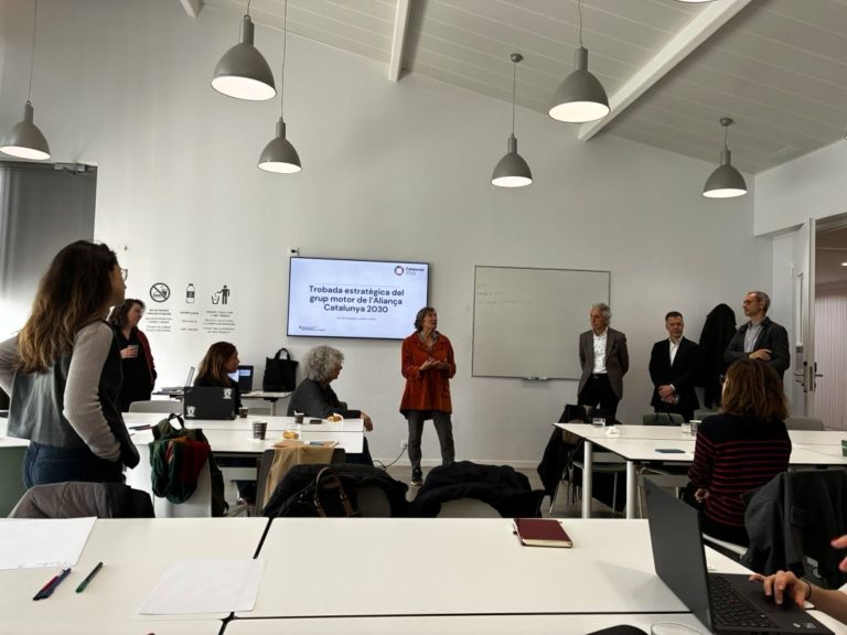 Fundesplai acoge el encuentro del Grupo Motor de la Alianza 2030