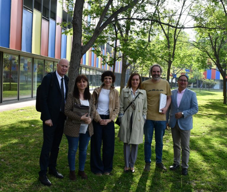 Representantes del Consorcio de Formación Continua de Cataluña visitan Fundesplai