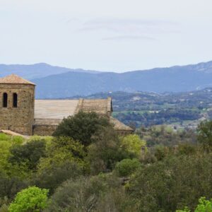 Monasterio de Sant Pere de Casserres: un tesoro entre riscos