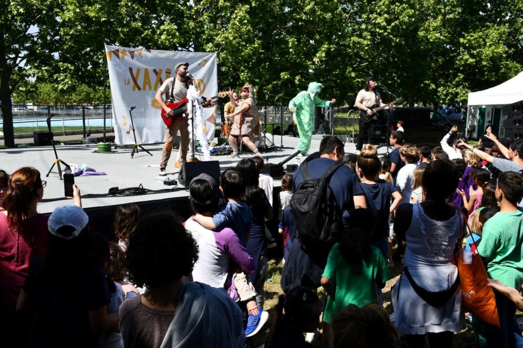 La Xaxi Band en Fiesta Esplai 2025