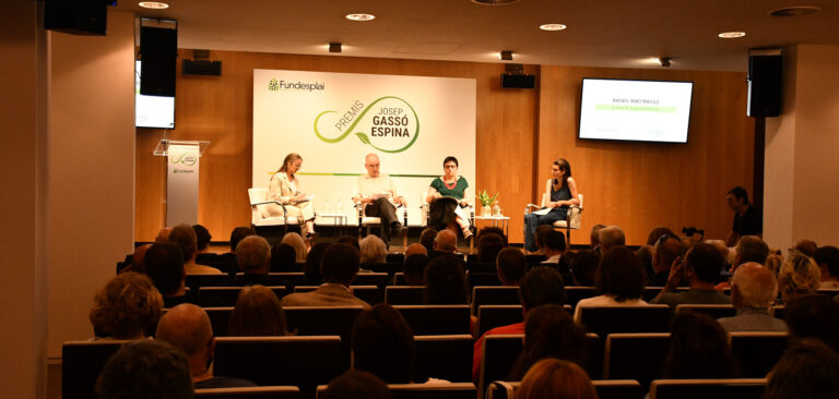 Fundesplai presenta los premios Josep Gassó Espina para la convivencia y la sostenibilidad