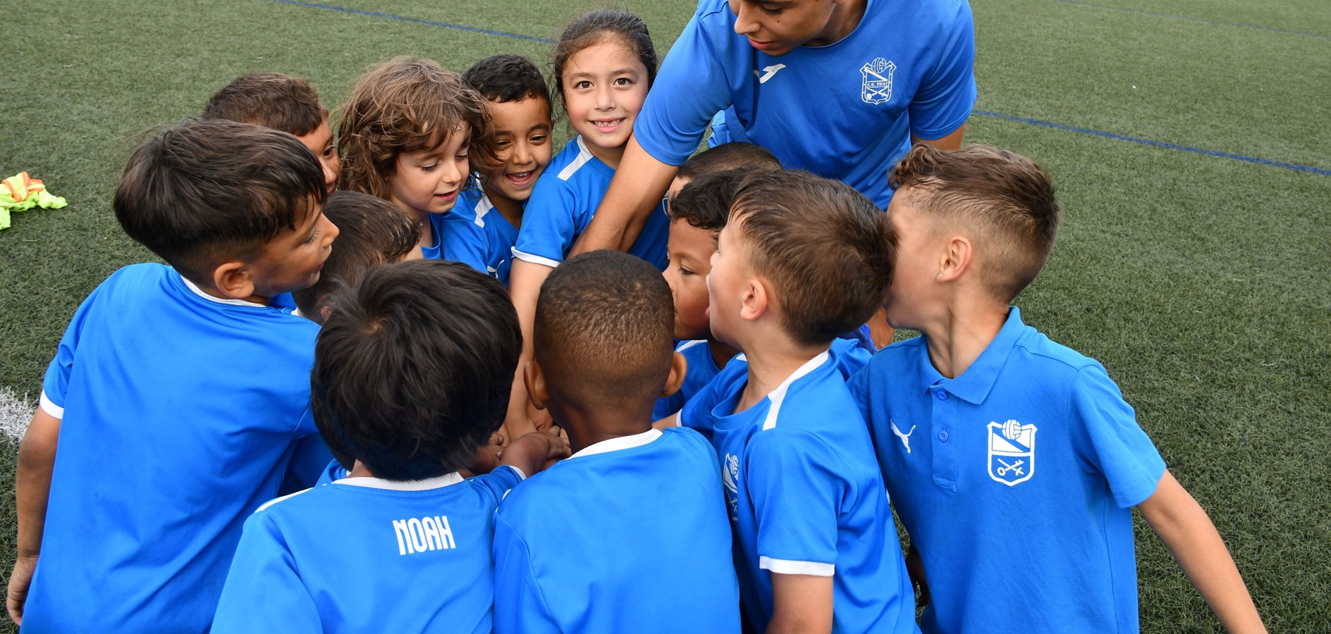 L’Associació Esportiva Prat i Fundesplai presenten el Cicle formatiu de grau mitjà de futbol: Entrenadors/des amb valors