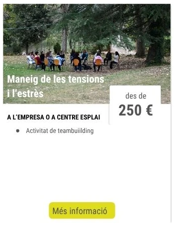 Maneig de les tensions i l'estrès