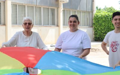 Joves amb discapacitat intel·lectual es formen per millorar la seva inclusió sociolaboral