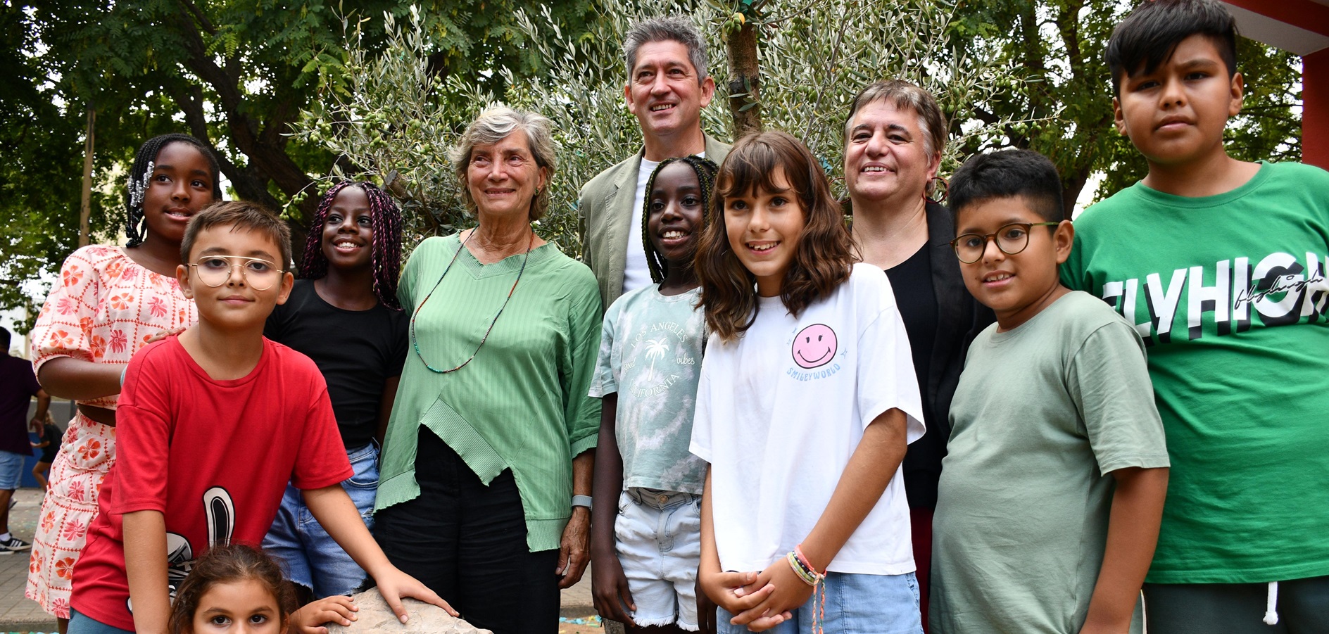 Bellvitge rinde homenaje a Josep Gassó Espina, fundador del Club de Esplai Bellvitge y Fundesplai e impulsor de la educación en el ocio