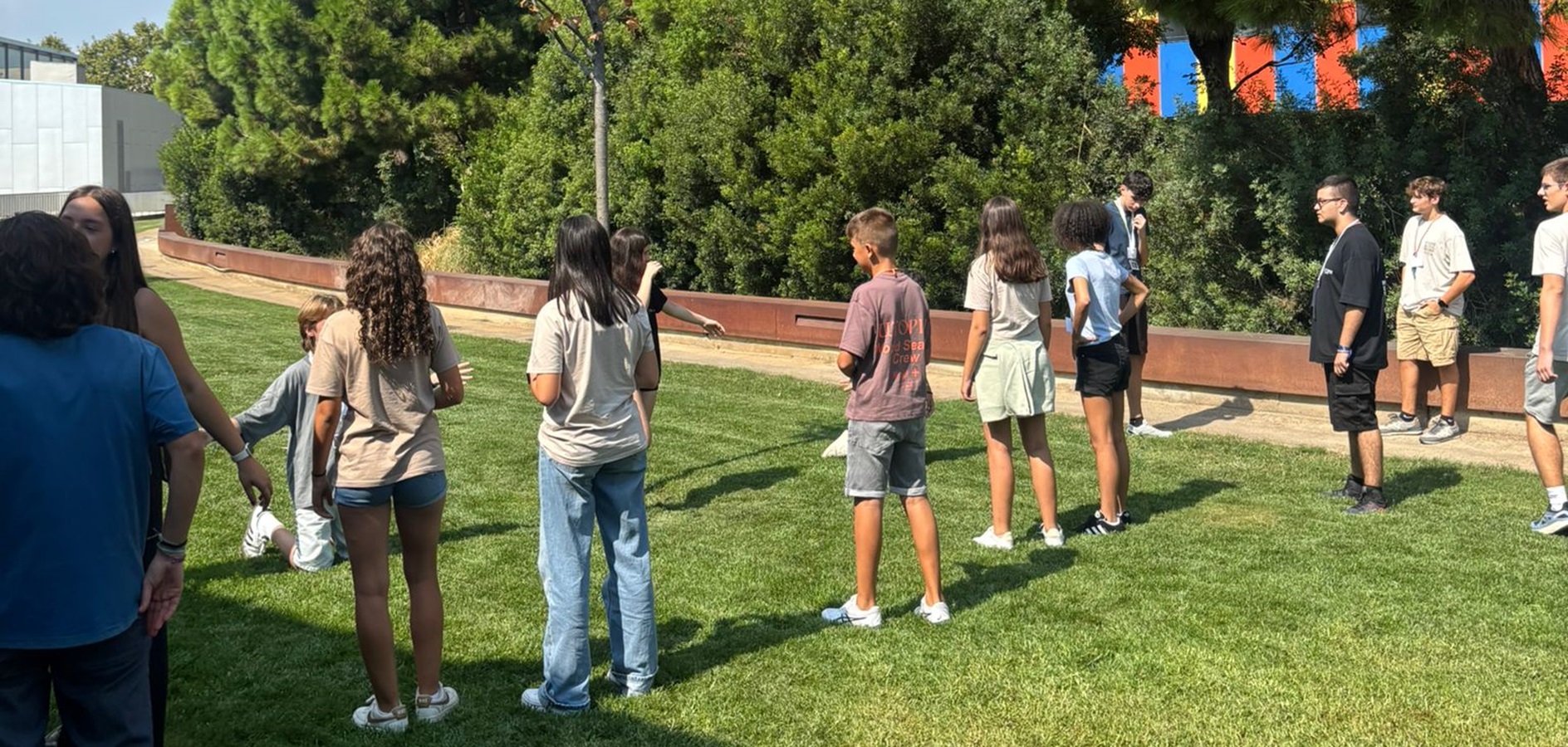 Una veintena de centros educativos se reúne en Centre Esplai para celebrar la XII CONFINT