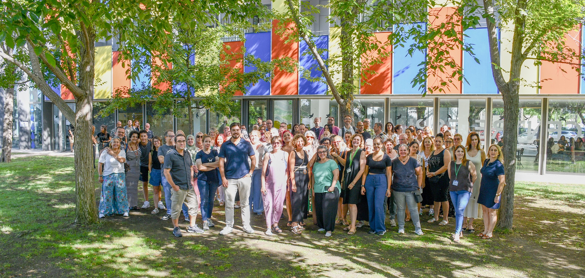 Los equipos del tiempo educativo del mediodía comienzan el curso escolar