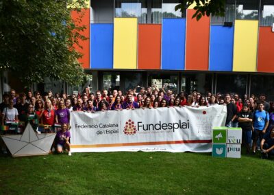 movidic 2025, amb els esplais de la Federació Catalana de l'Esplai.