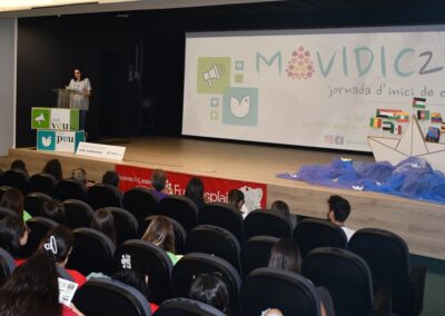 Movidic 2025, acte institucional.