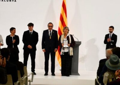 Medalla d'honor del parlament a títotl pòstum a Josep Gassó Espina.