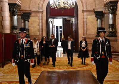 Entrega de la Medalla d'Honor atorgada a Josep Gassó Espina.