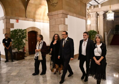 Entrega de la Medalla d'Honor atorgada a Josep Gassó Espina.