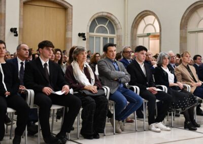 Entrega de la Medalla d'Honor atorgada a Josep Gassó Espina.
