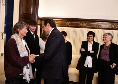 Entrega de la Medalla d'Honor atorgada a Josep Gassó Espina. Imatge: Parlament.