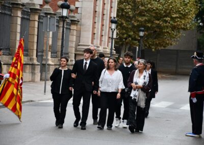 Entrega de la Medalla d'Honor atorgada a Josep Gassó Espina.