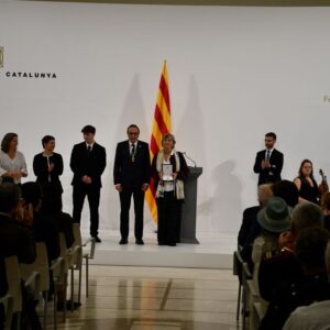 La Medalla de Honor del Parlament reconoce a título póstumo la capacidad de forjar un movimiento de ocio educativo para niños, niñas y jóvenes de Josep Gassó Espina