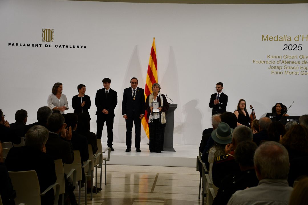 La Medalla de Honor del Parlament reconoce a título póstumo la capacidad de forjar un movimiento de ocio educativo para niños, niñas y jóvenes de Josep Gassó Espina
