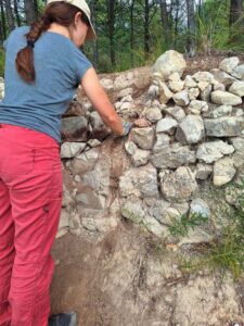 Voluntariat ambiental, recuperació de murs de pedra seca