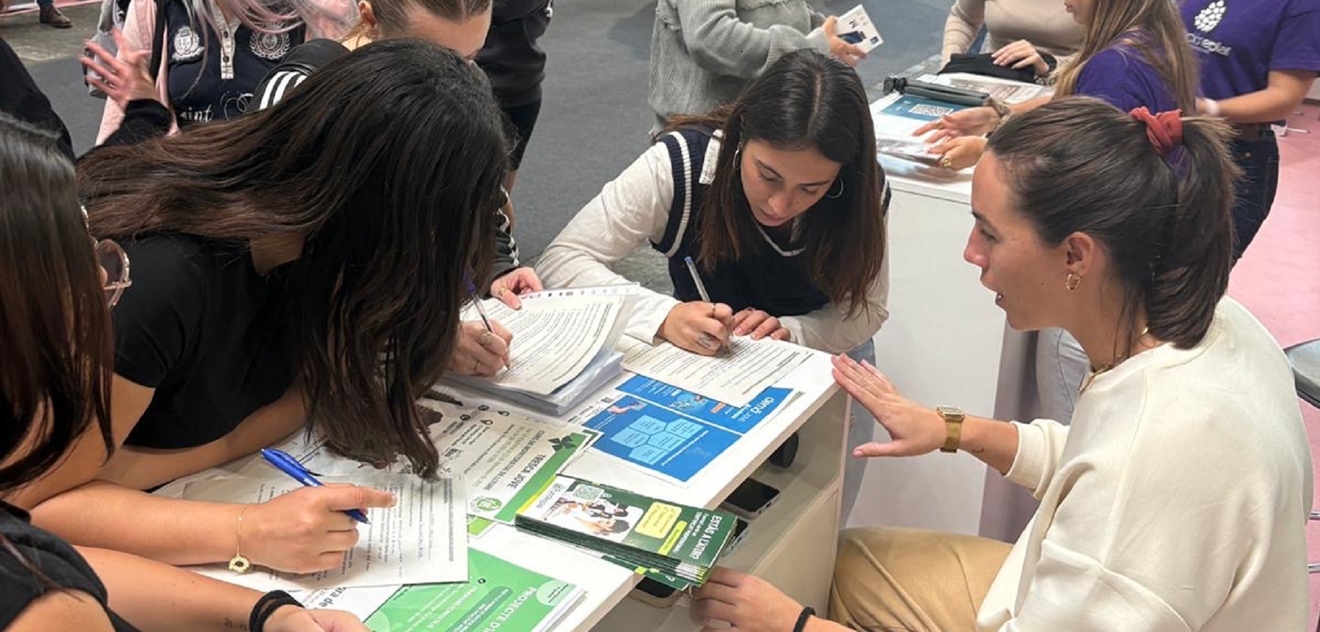 Fundesplai participa en el Saló de l’Ocupació