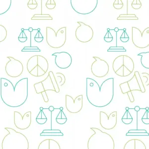 Amb veu i en peu, proposta educativa per a la pau i la democràcia