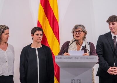 Medalla d'honor del parlament a Josep Gassó Espina.