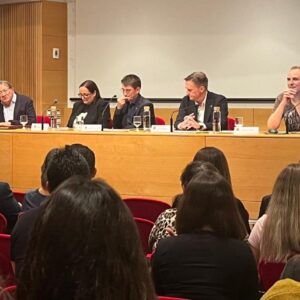 Participamos en la inauguración del curso académico de Facultad de Medicina y Ciencias de la Salud de la Universidad Rovira i Virgili
