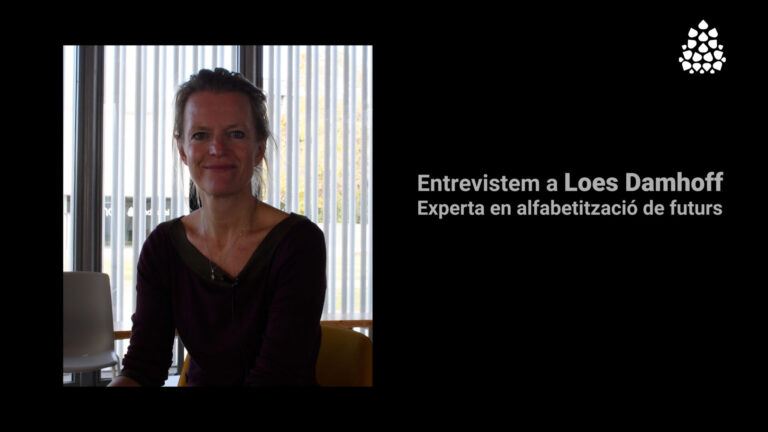 Entrevista amb Loes Damhof, experta en alfabetització de futurs
