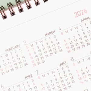Calendari fiscal 2026