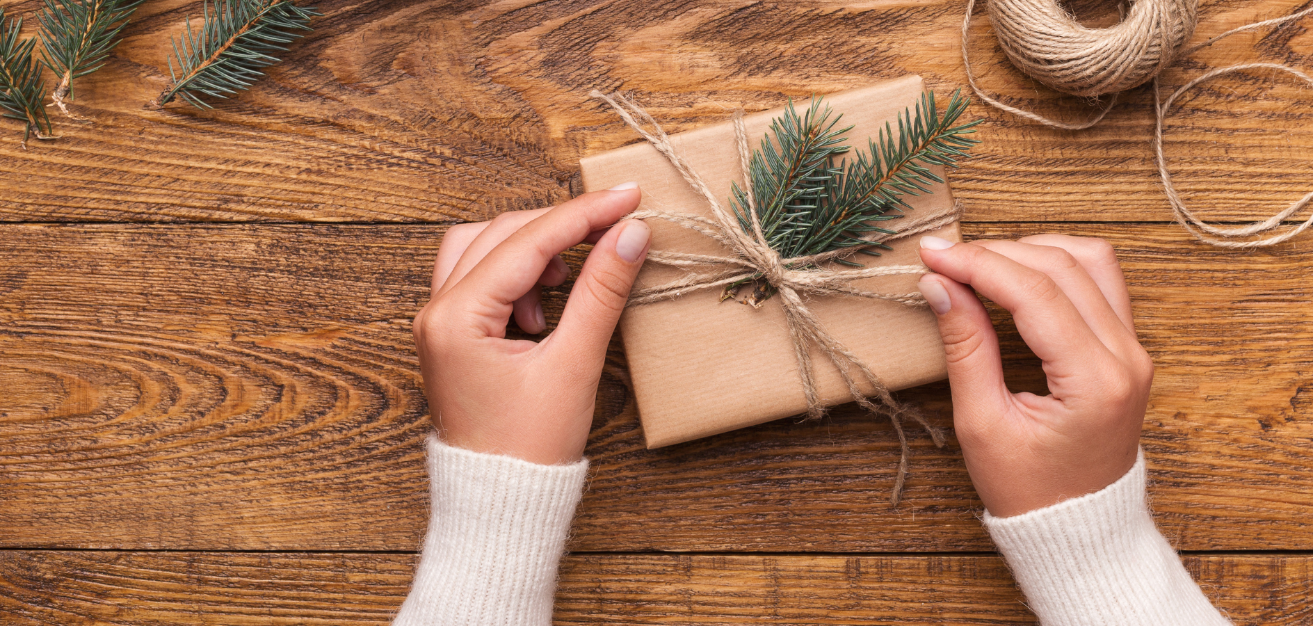 22 Decoraciones de Navidad sostenibles