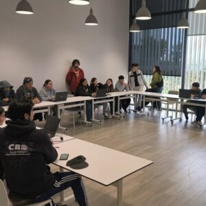 Joves d’esplais preparen la jornada de benestar emocional Bategament Fest