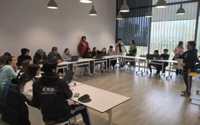 Jóvenes de esplais preparan la jornada de bienestar emocional Bategament Fest