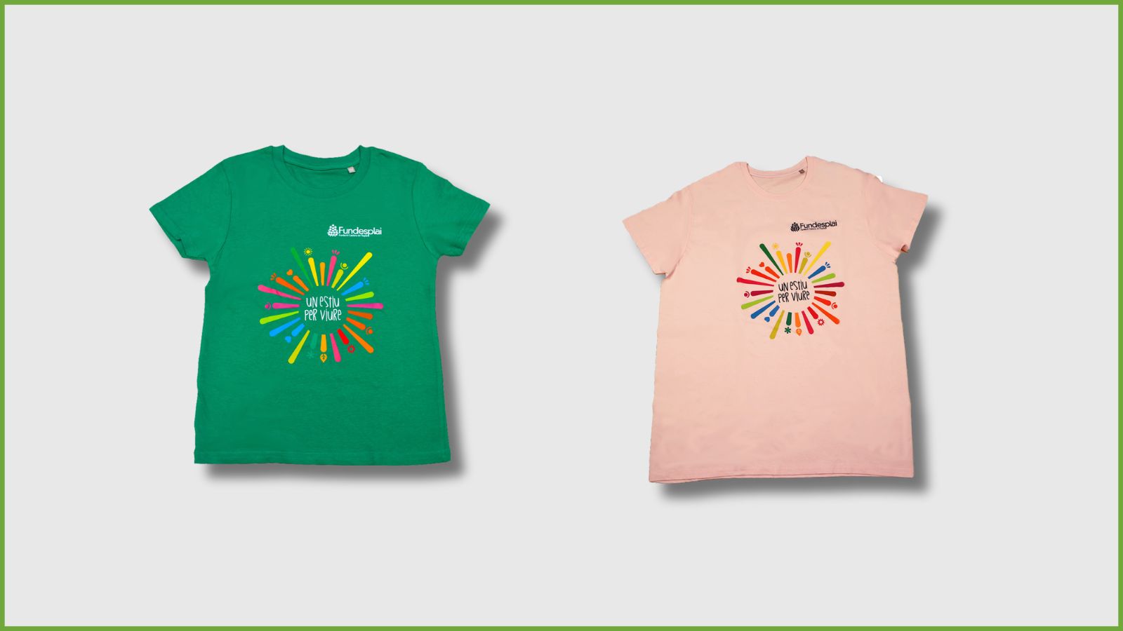 Vote for the new Fundesplai summer t-shirt!